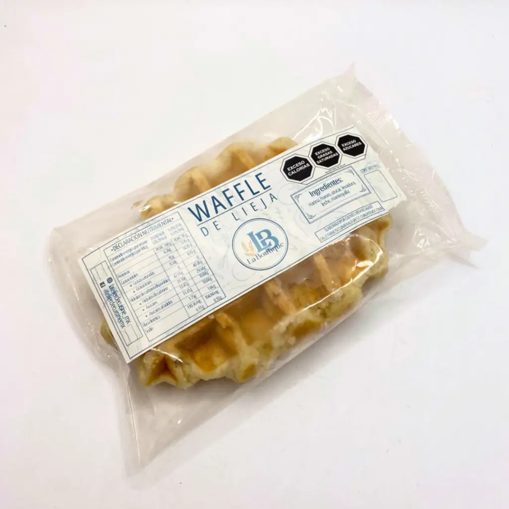 Waffle de Liège 90g
