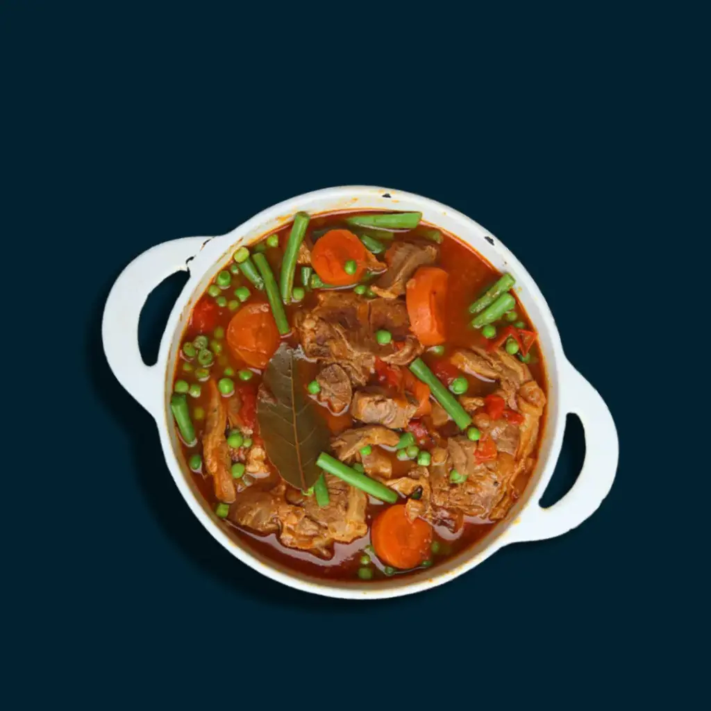 Navarin d'agneau (Estofado de cordero con verduras) 920g