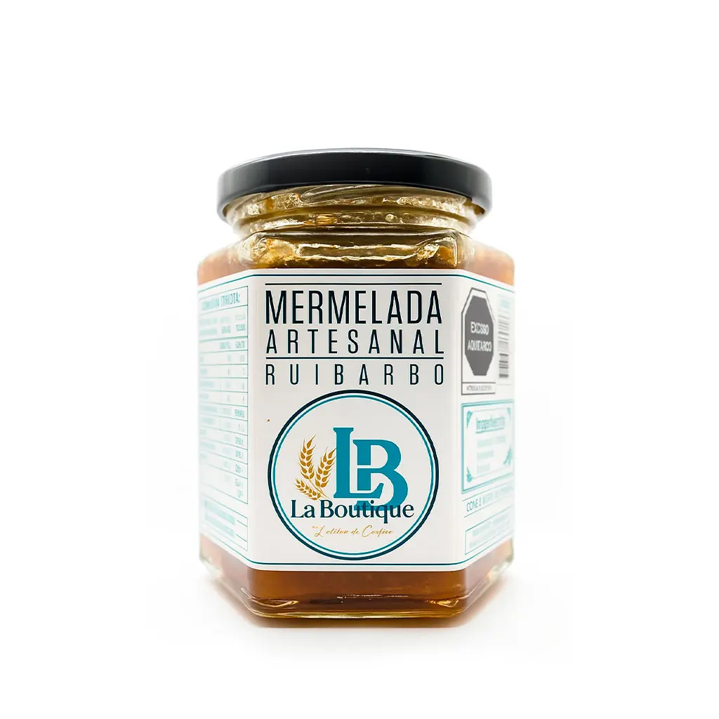 Mermelada de Ruibarbo