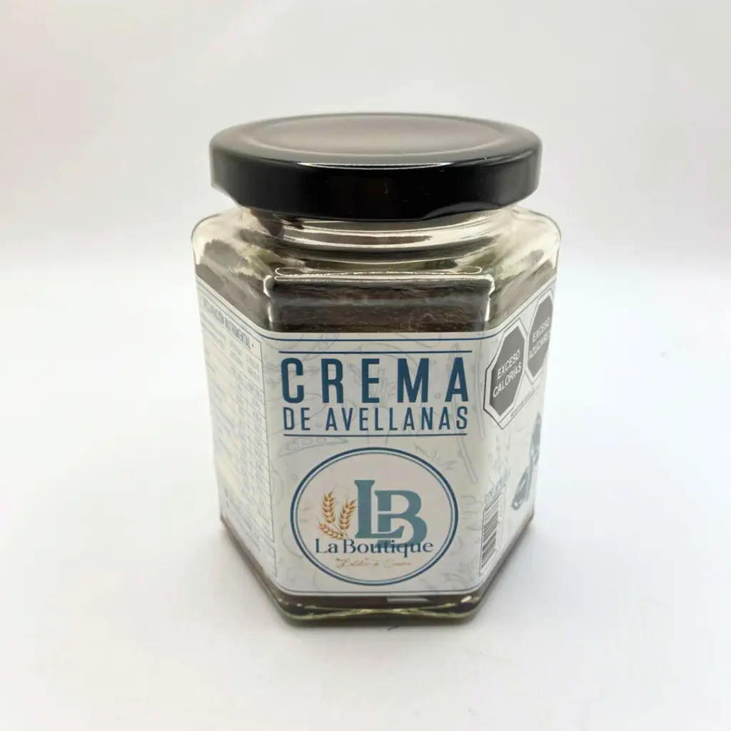 Crema de avellanas