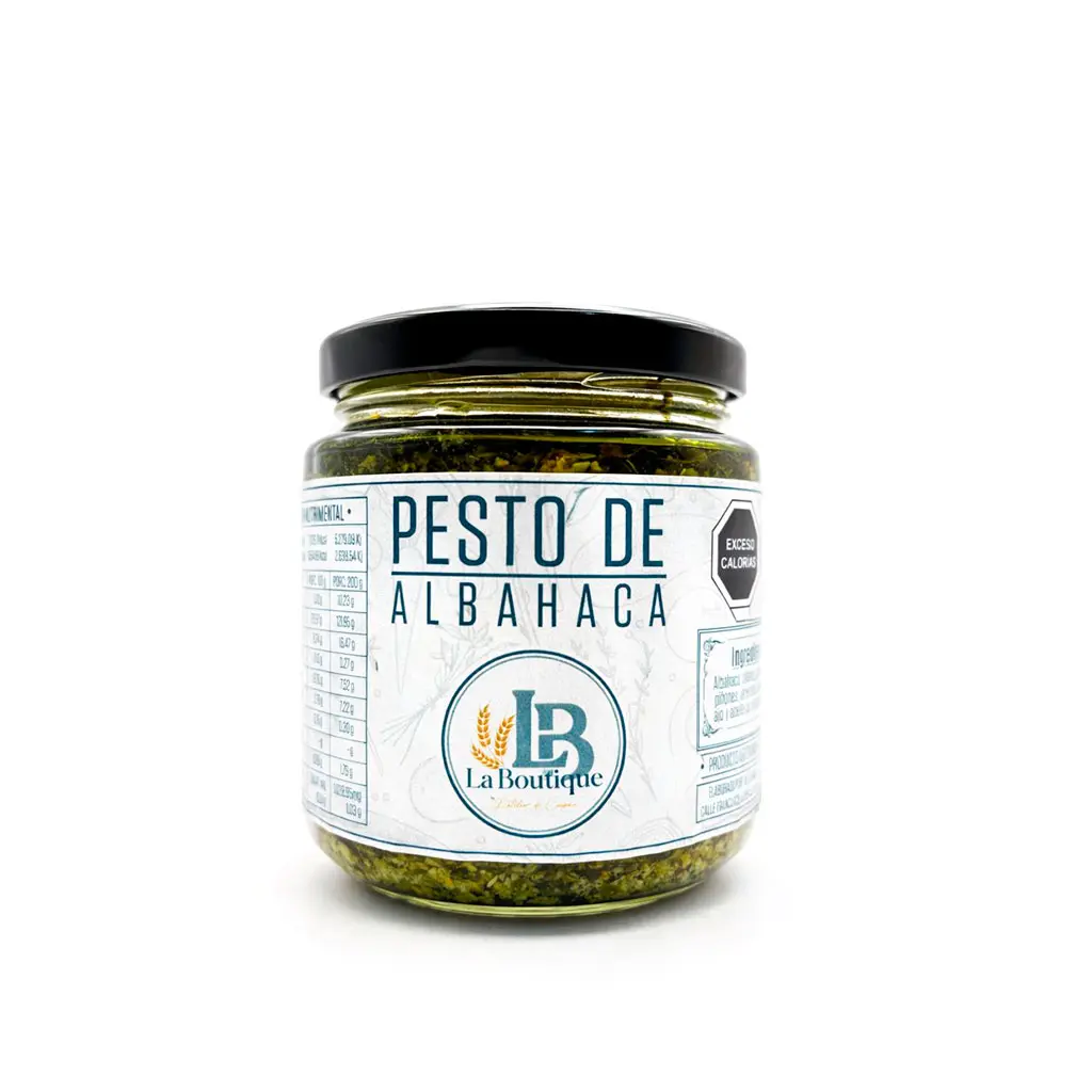 Pesto de Albahaca