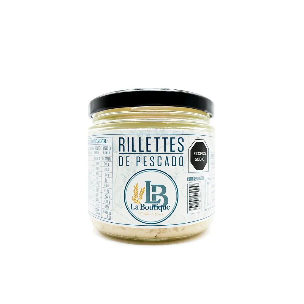 Rillettes de Pescado