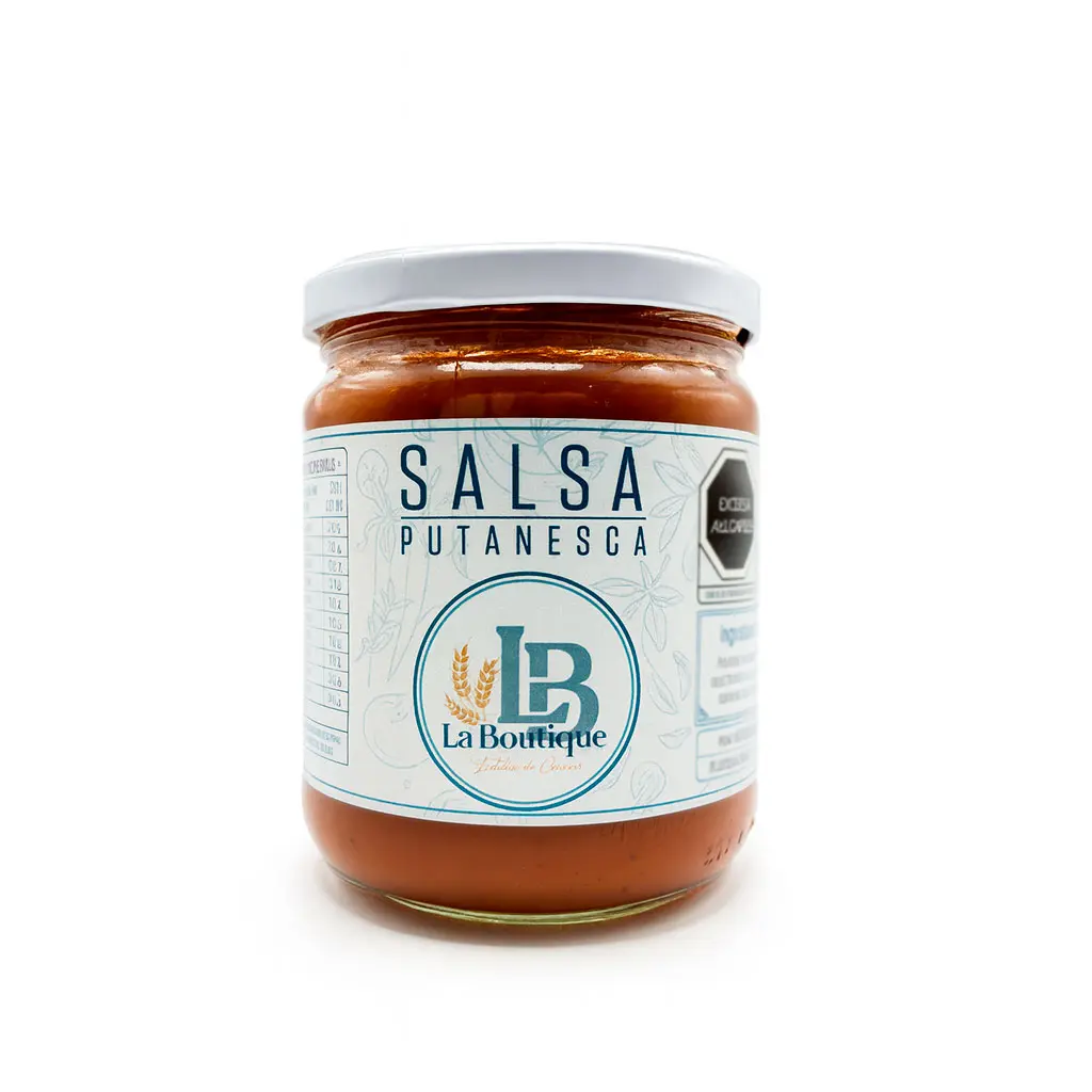 Putanesca sauce