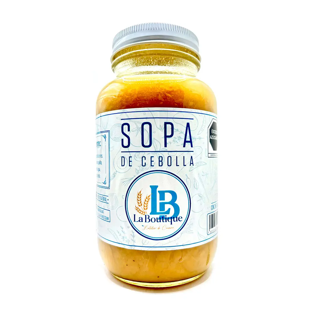 Sopa de Cebolla (1L)