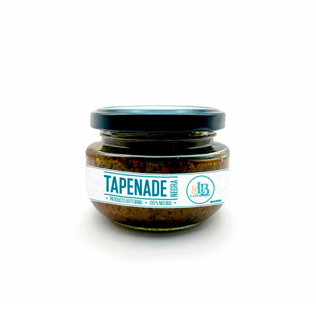 Black tapenade