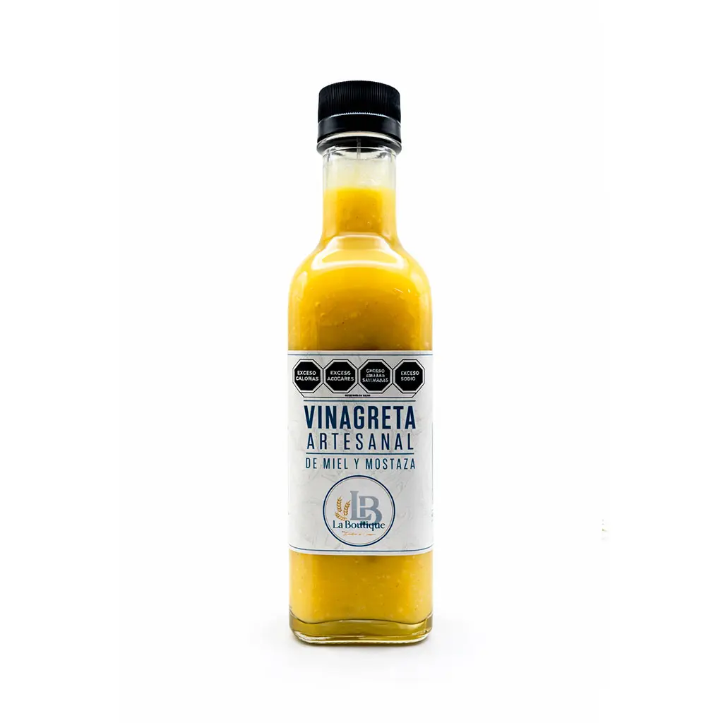 Vinagreta Miel y Mostaza