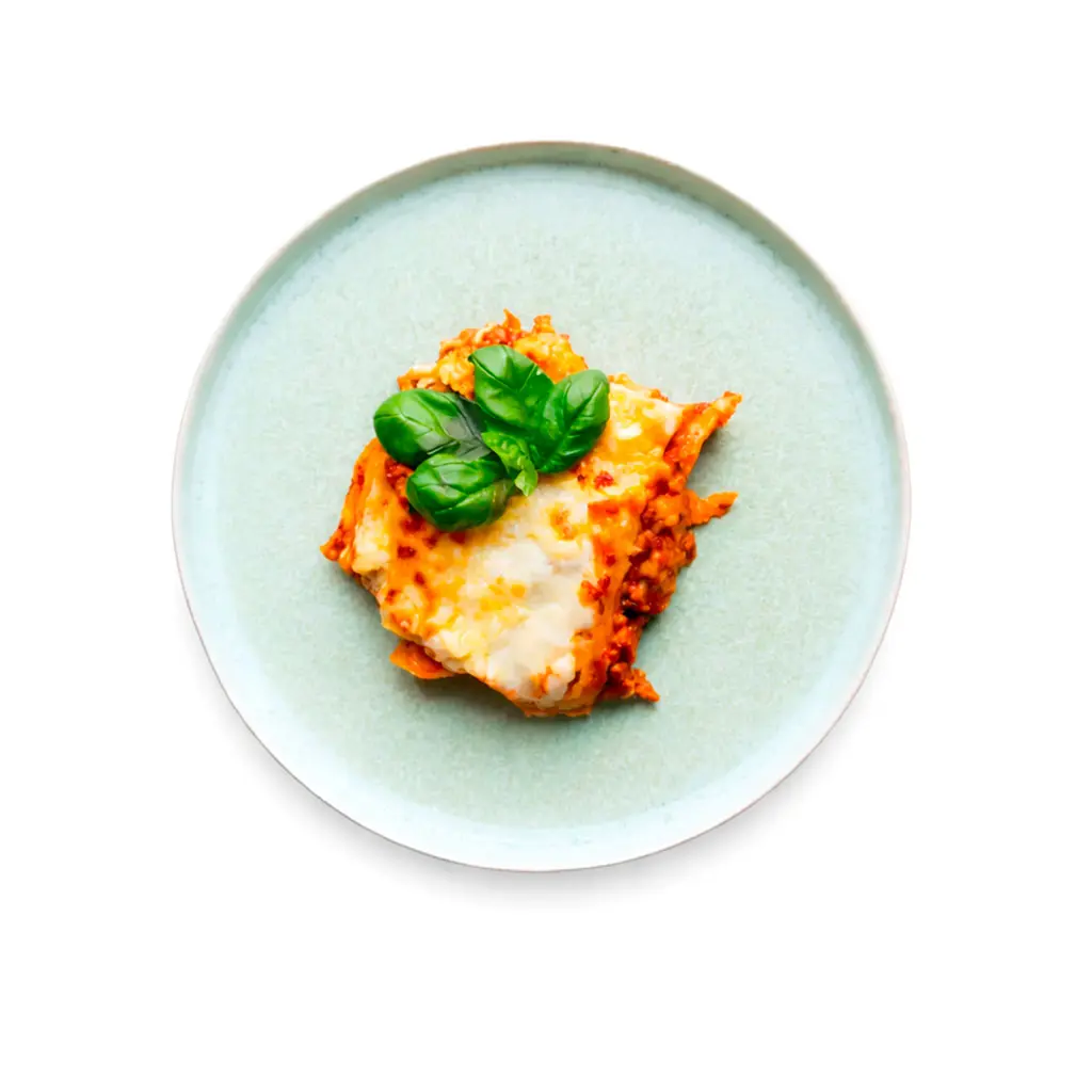Beef bolognese lasagna