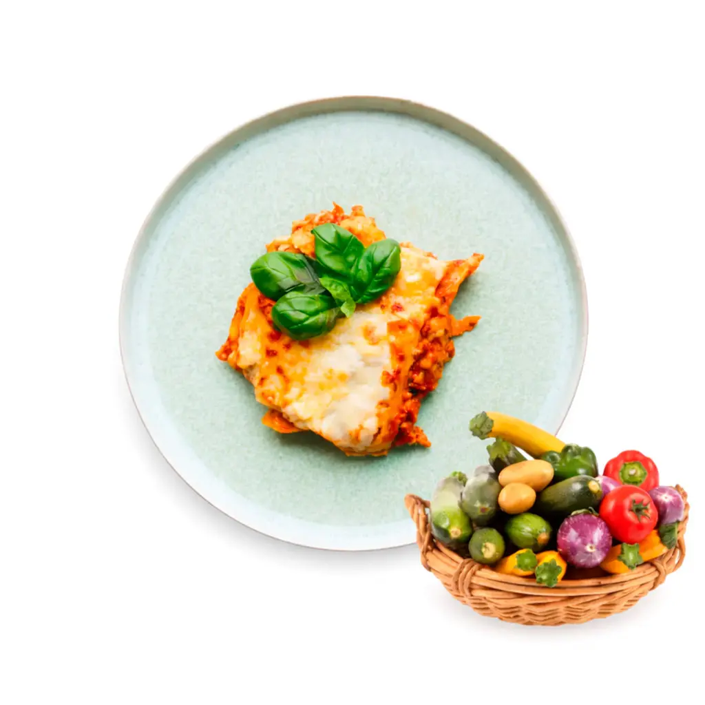 Lasaña Vegetariana de Ratatouille - 2kg