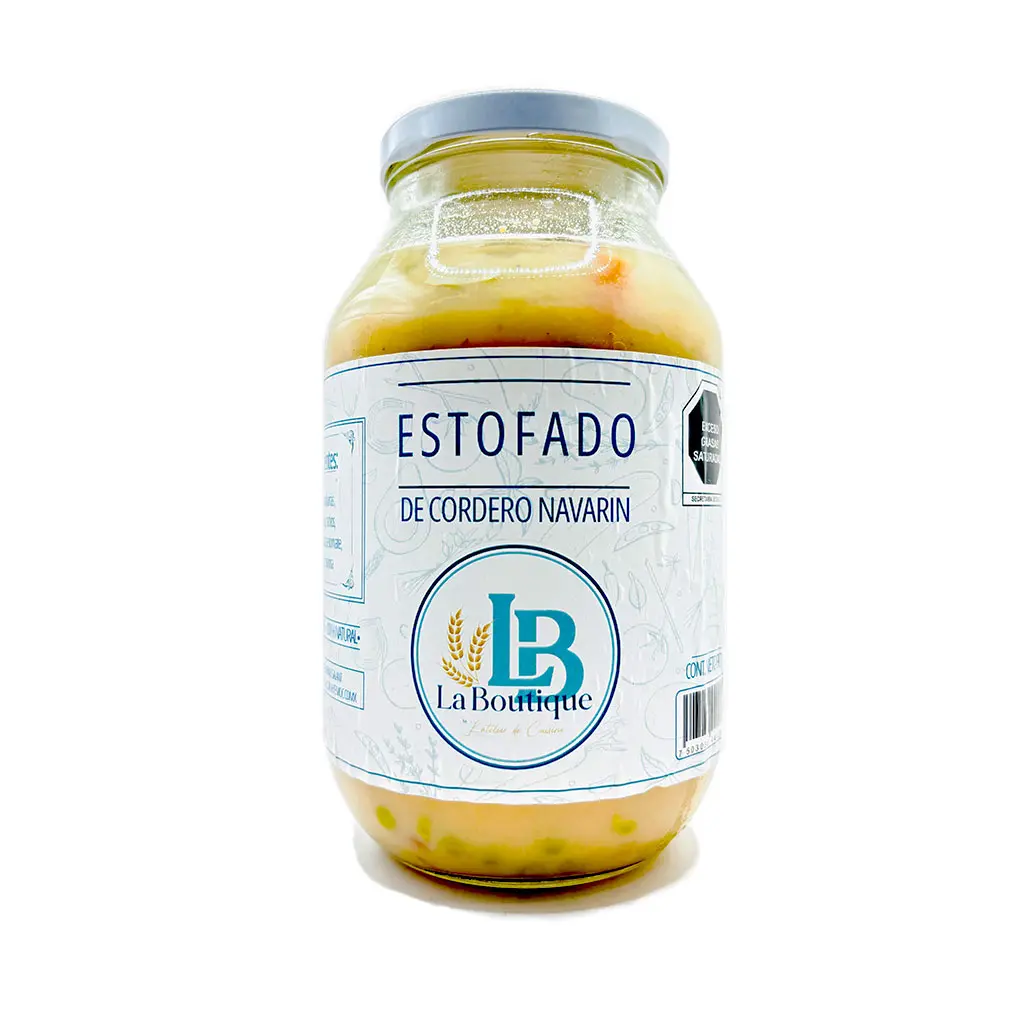 Navarin d'agneau (Estofado de cordero con verduras) 920g