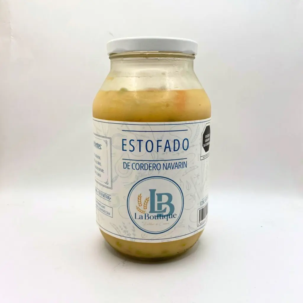 Navarin d'agneau (Estofado de cordero con verduras) 920g