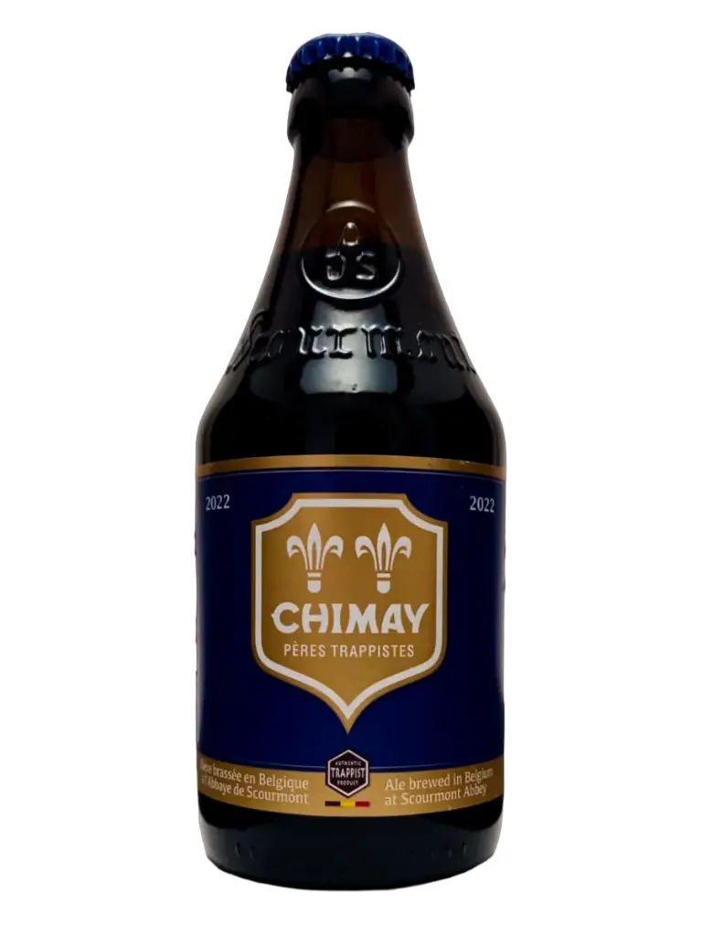 Cerveza Belga Chimay Azul 330 ml