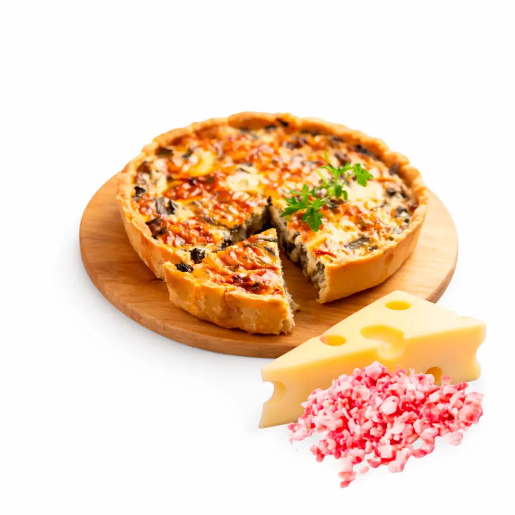 Quiche lorraine 20cm