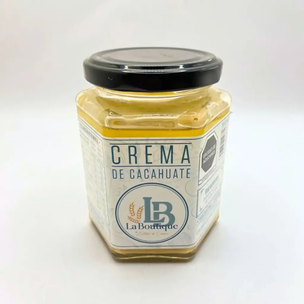 Beurre de cacahuètes