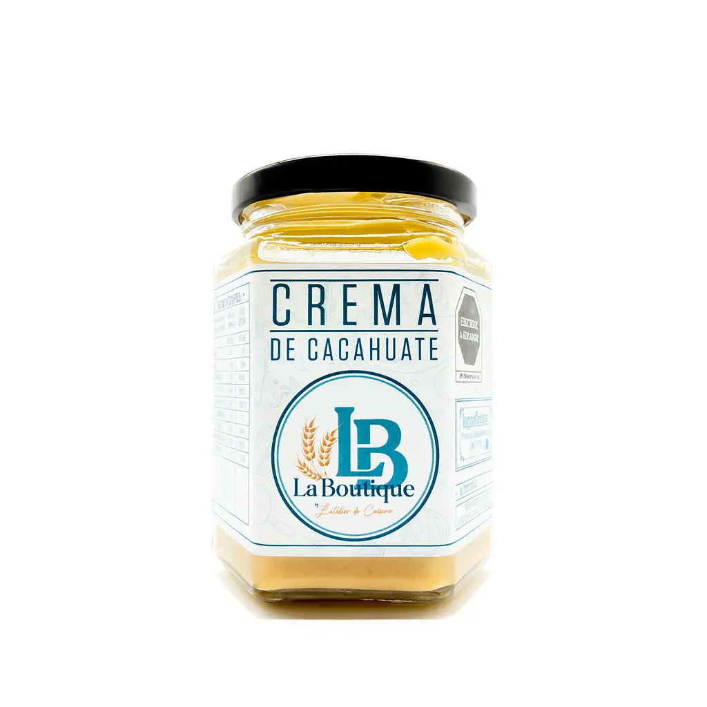 Crema de Cacahuates