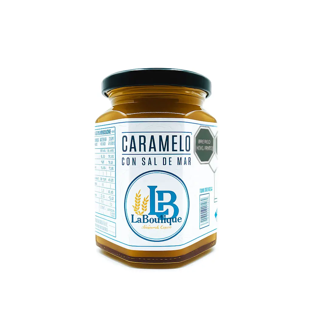 Caramel with salted butter