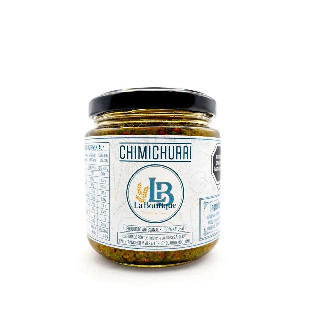 Salsa de Chimichurri