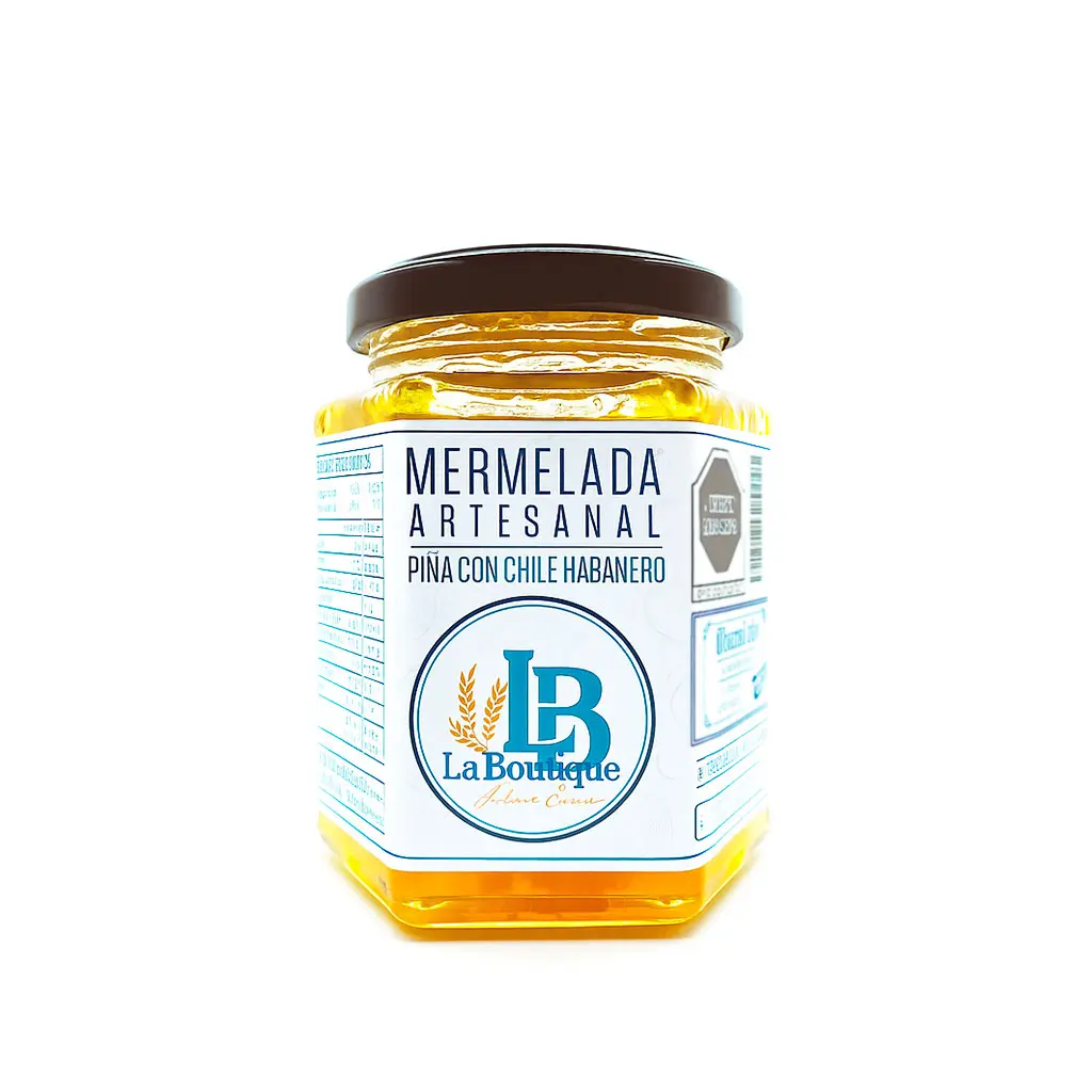 Mermelada de Piña con Chile Habanero