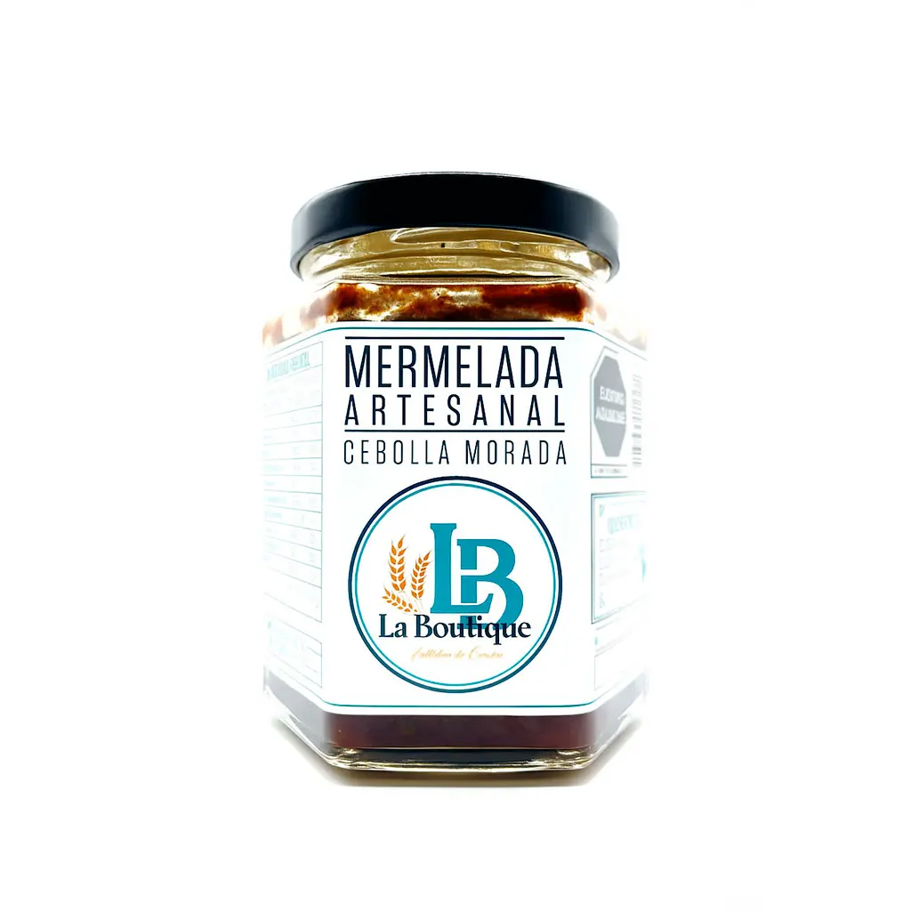 Mermelada de Cebolla Morada