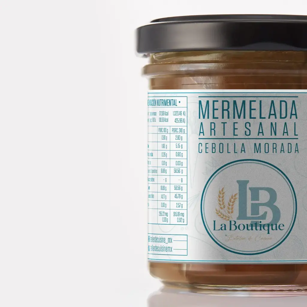 Mermelada de cebolla morada