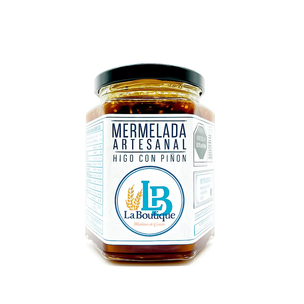 Mermelada de Higos y Piñones