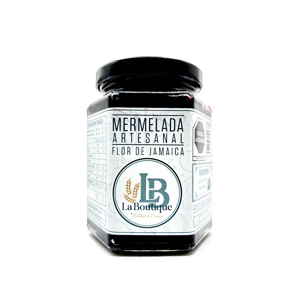 Mermelada de Flor de Jamaica