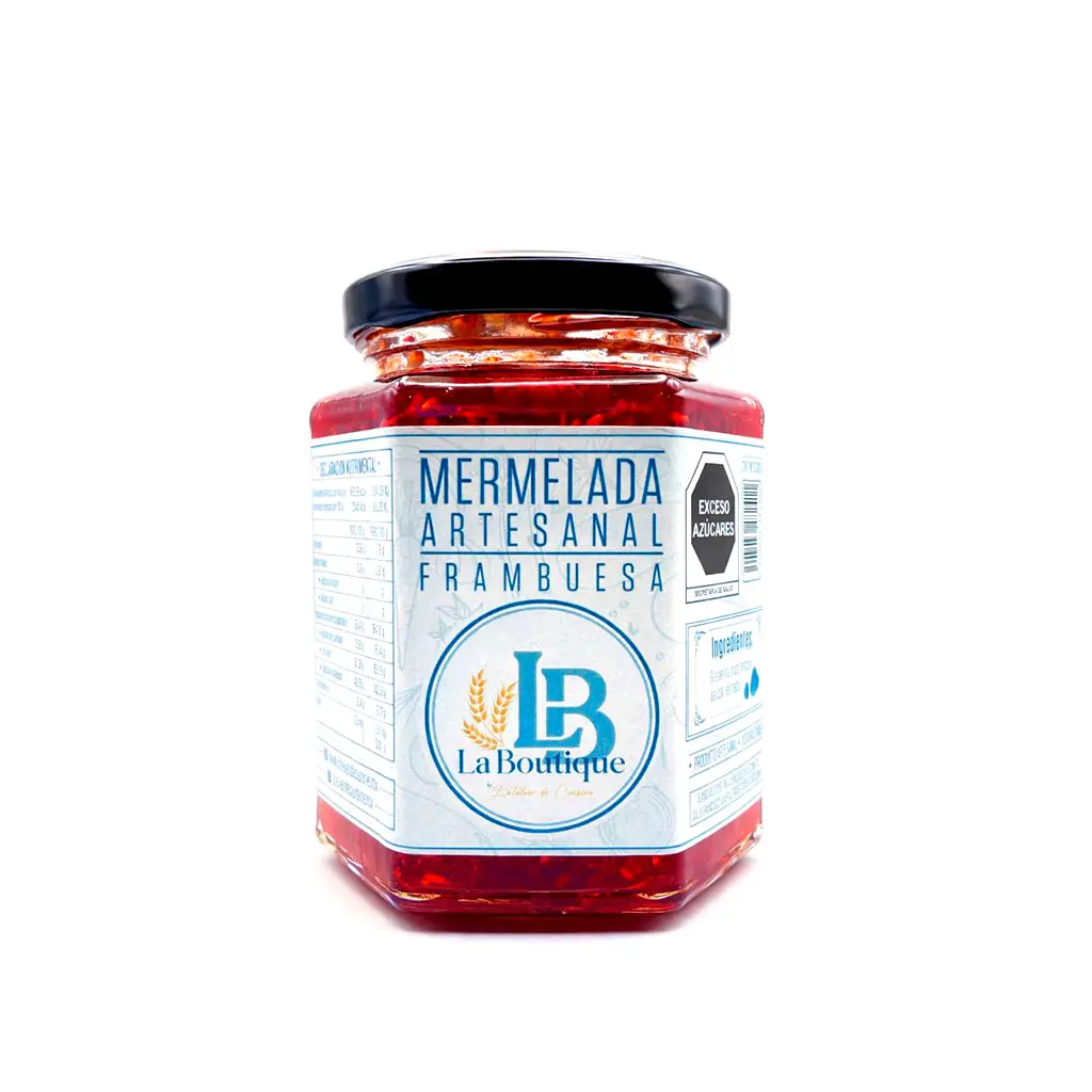 Confiture de framboises