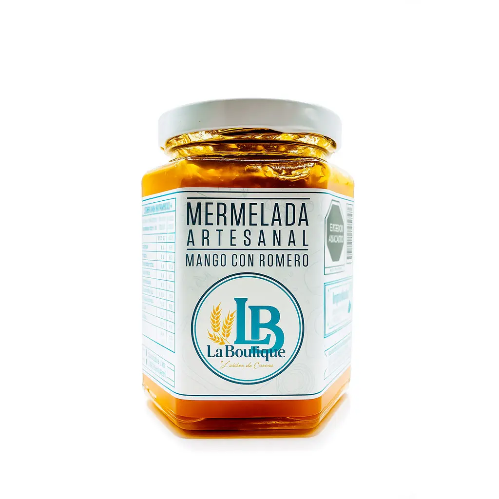 Mermelada de Mango con Romero