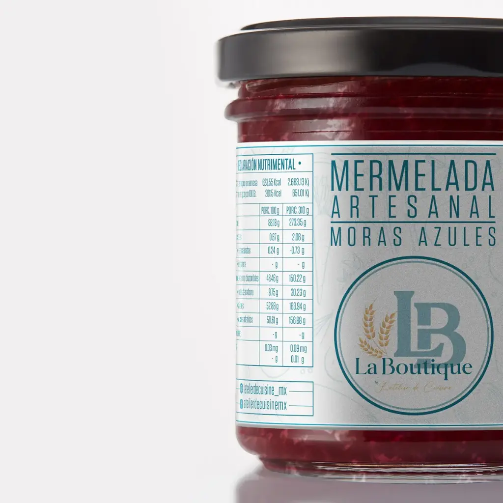 Confiture de myrtilles