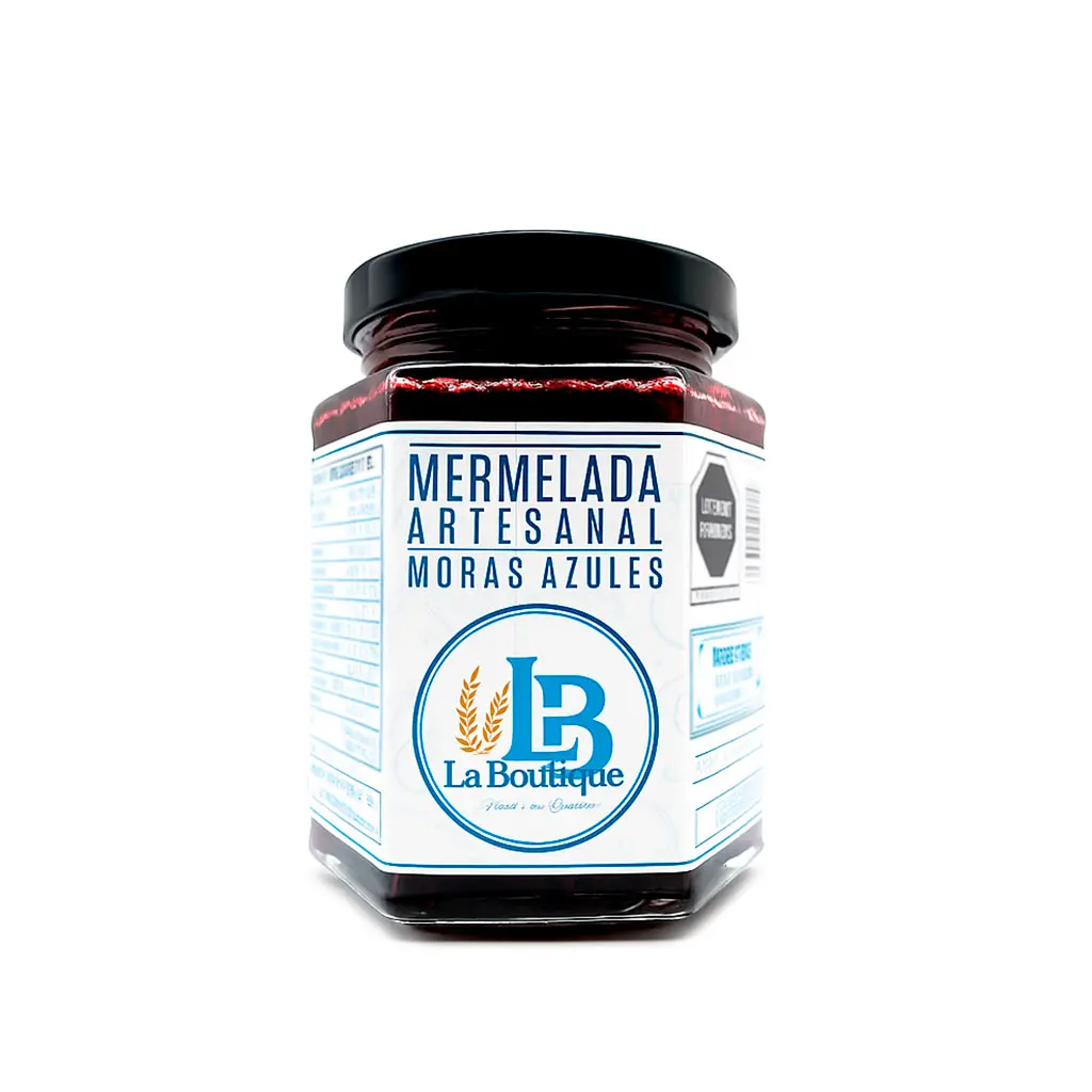 Mermelada de Moras Azules