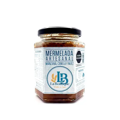 [00021] Mermelada de Manzana Canela y Nuez