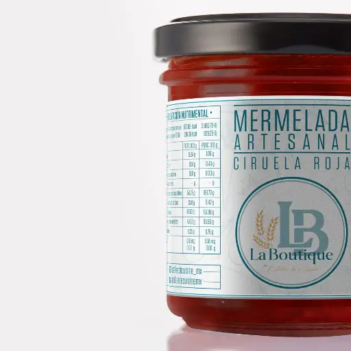 [00023] Confiture de prunes rouges