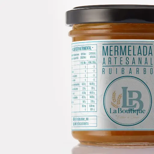 [00024] Confiture de rhubarbe