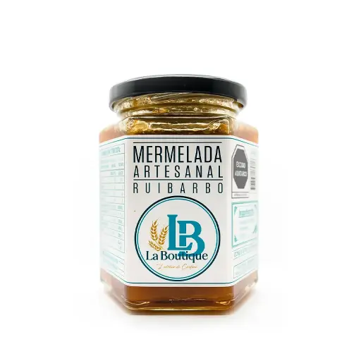 [00024] Mermelada de Ruibarbo