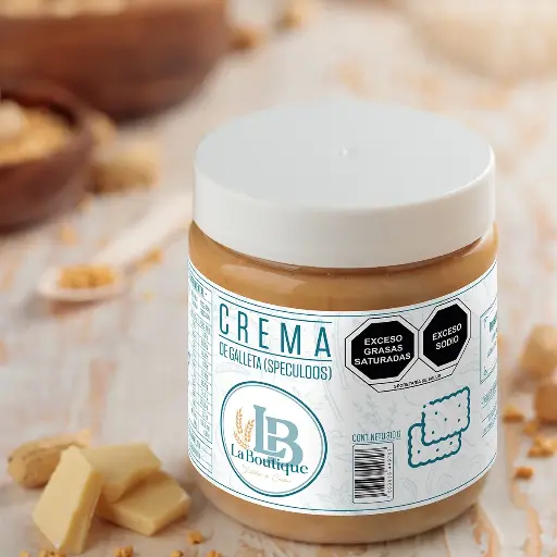 [00026] Speculoos cookie spread
