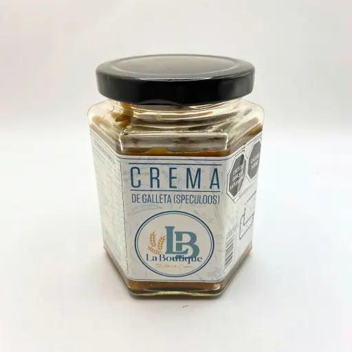 [00026] Speculoos cookie spread