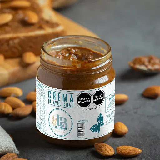 [00027] Crema de avellanas