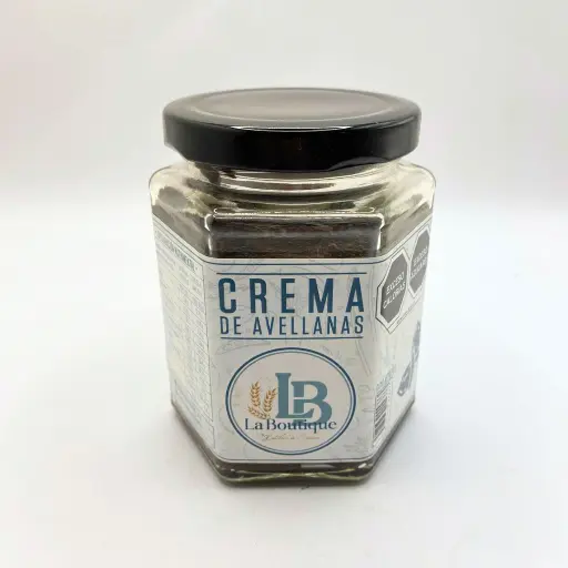 [00027] Crema de avellanas
