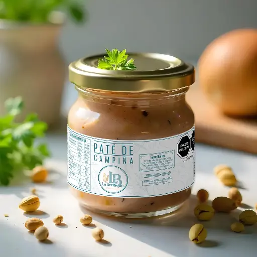 [00037] Pâté de campagne