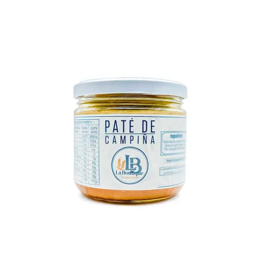 [00037] Pâté de campagne