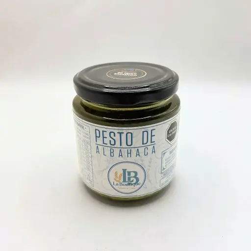[00038] Basil Pesto