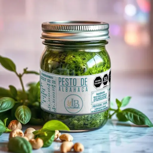 [00038] Pesto au basicilic