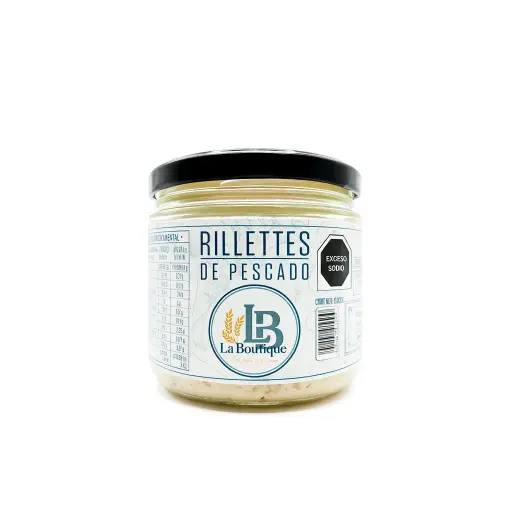 [00056] Rillettes de poisson