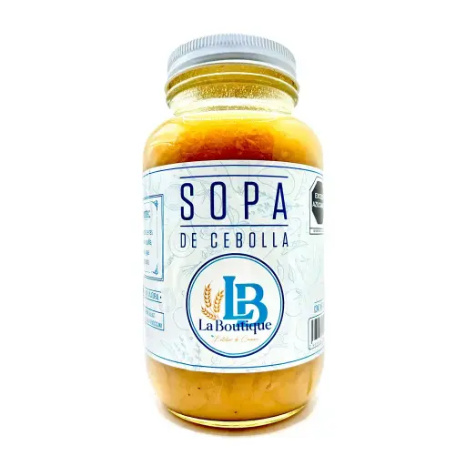[00069] Soupe à  l'oignon 1l