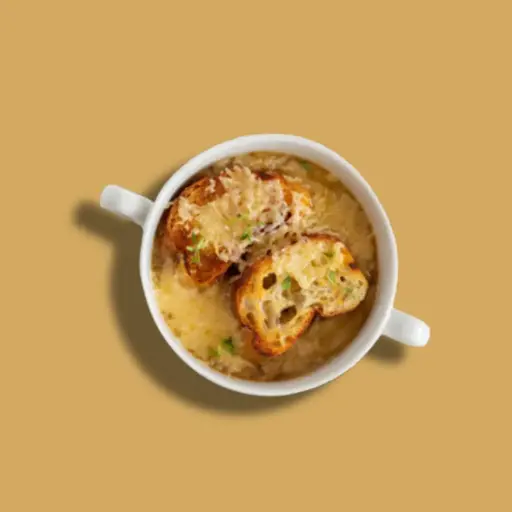 [00069] Soupe à  l'oignon