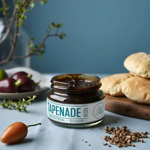 [00070] Tapenade noire