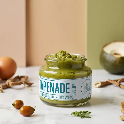 [00071] Tapenade verte