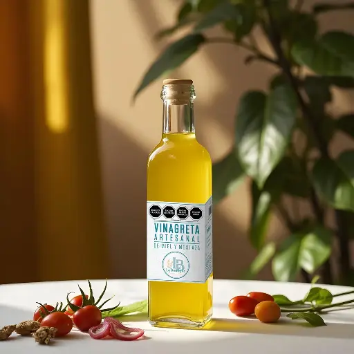 [00075] Vinaigrette au miel et à la moutarde