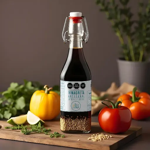 [00076] Vinaigrette soja et sésame