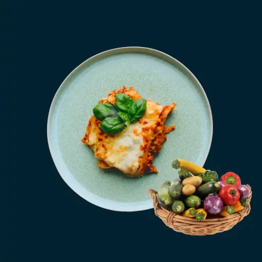 [00900] Vegan lasagna ratatouille