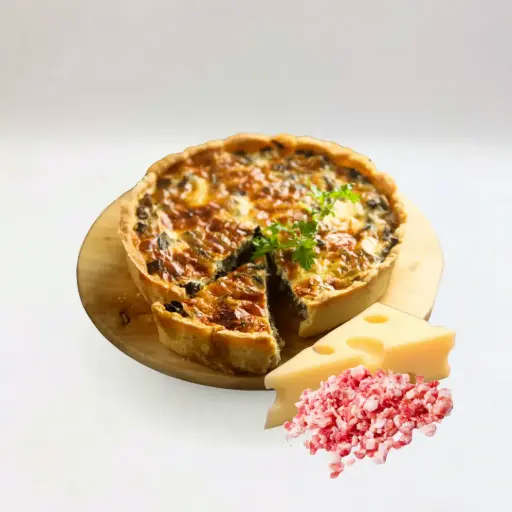 [00912] Quiche lorraine